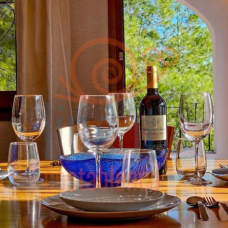 Casa Manzano. Moraira. Live It Costablanca Βίλα Εξωτερικό φωτογραφία