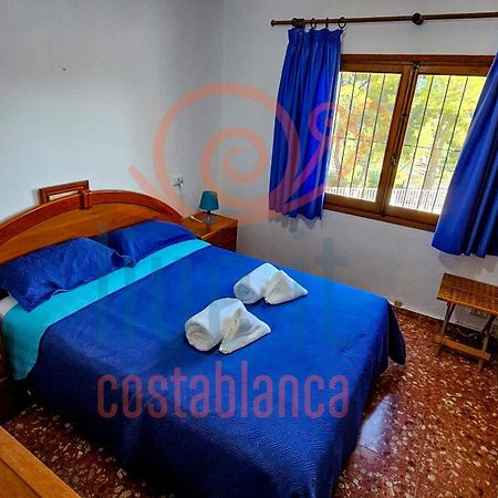 Casa Manzano. Moraira. Live It Costablanca Βίλα Εξωτερικό φωτογραφία