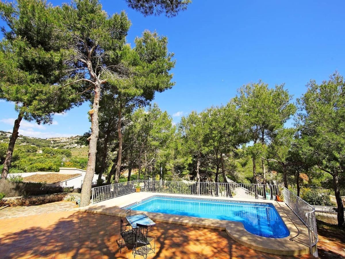 Casa Manzano. Moraira. Live It Costablanca Βίλα Εξωτερικό φωτογραφία